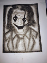 Handmade Charcoal Paintings