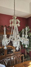Baccarat Zenith 6 arm chandelier