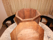 Egyptian hand carved end table