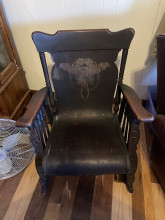 Antique rocking chair