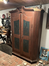 Antique Wardrobe from Germany