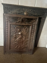 Fireplace cover