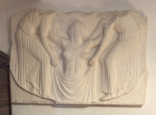 Escultura en relieve Nacimiento de Venus del Trono Ludovisi