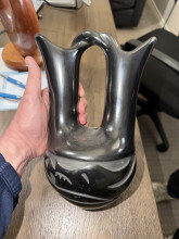 San Ildefonso Pueblo pottery