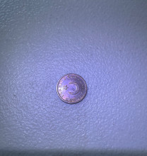 Steel pennies and Turkish coin