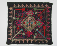 Pakistan Kohistani textile 28" x 29"