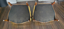 Antique Bergere Chairs