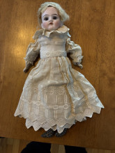 12" doll from early 1900s, 
