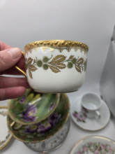 Haviland Limoges teacup and saucer 