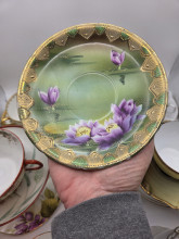 Unmarked Lily pad teacup and saucer