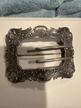Antique belt buckle 