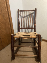 Antique rocking chair