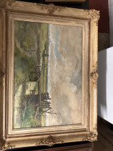 Vintage Landscape Painting