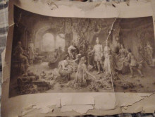 Antique Lithograph Print
