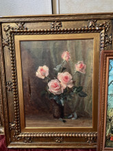 Floral Still Life Painting