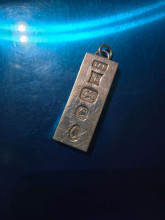 1977 Queen Elizabeth jubilee ingot