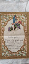 Vintage Italian Letter