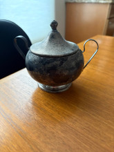 Hamilton Sterling Silver Sugar Bowl