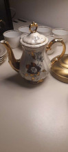 Bavarian Porcelain Teapot