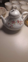 JLMENAU Porcelain Teapot