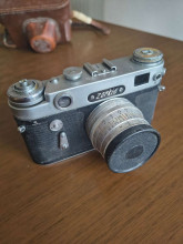 Zorki 6 Rangefinder Camera