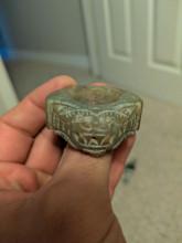 Carved Stone Artifact