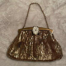 Whiting & Davis Mesh Evening Bag