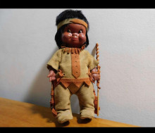 Vintage Native American Doll
