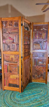 William Herrick Collection Folding Screen