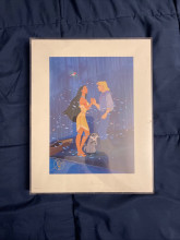 Disney Pocahontas Animation Cel