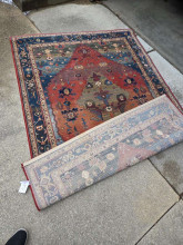 Antique Persian Area Rug