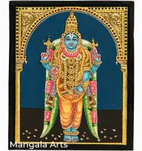 Decorative Wall Art Depicting Hindu Deity