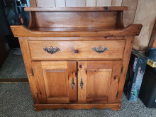 Antique Wooden Cabinet