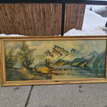 Landscape Oil Painting