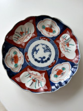 Japanese Imari Plate