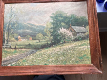 Landscape Oil Painting by Robert Wood