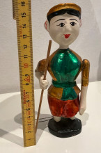 Vintage Folk Art Figurine