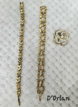 D'Orlan Jewelry Set