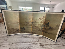 Japanese Folding Screen