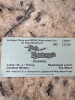 Vintage ticket to the filming of the Fish that Saved Pittsburgh